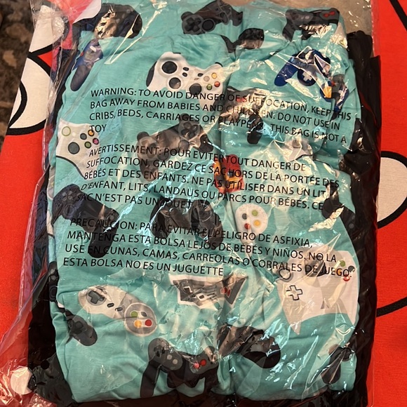 NWT Posh Peanut Gamer pjs - Picture 4 of 5